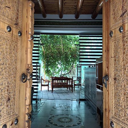 Samani Bukhara Bed & Breakfast Exterior photo