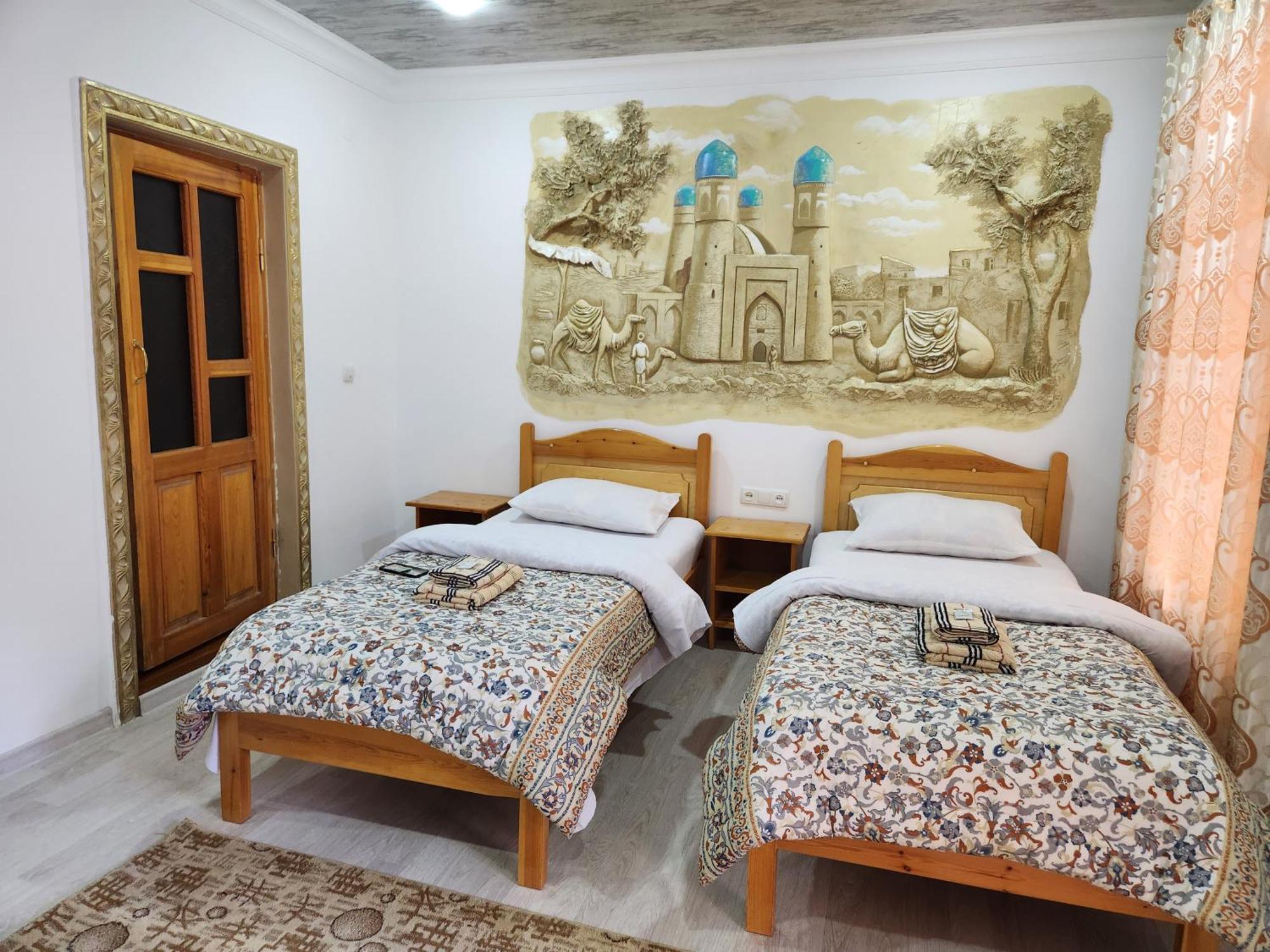 Samani Bukhara Bed & Breakfast Exterior photo