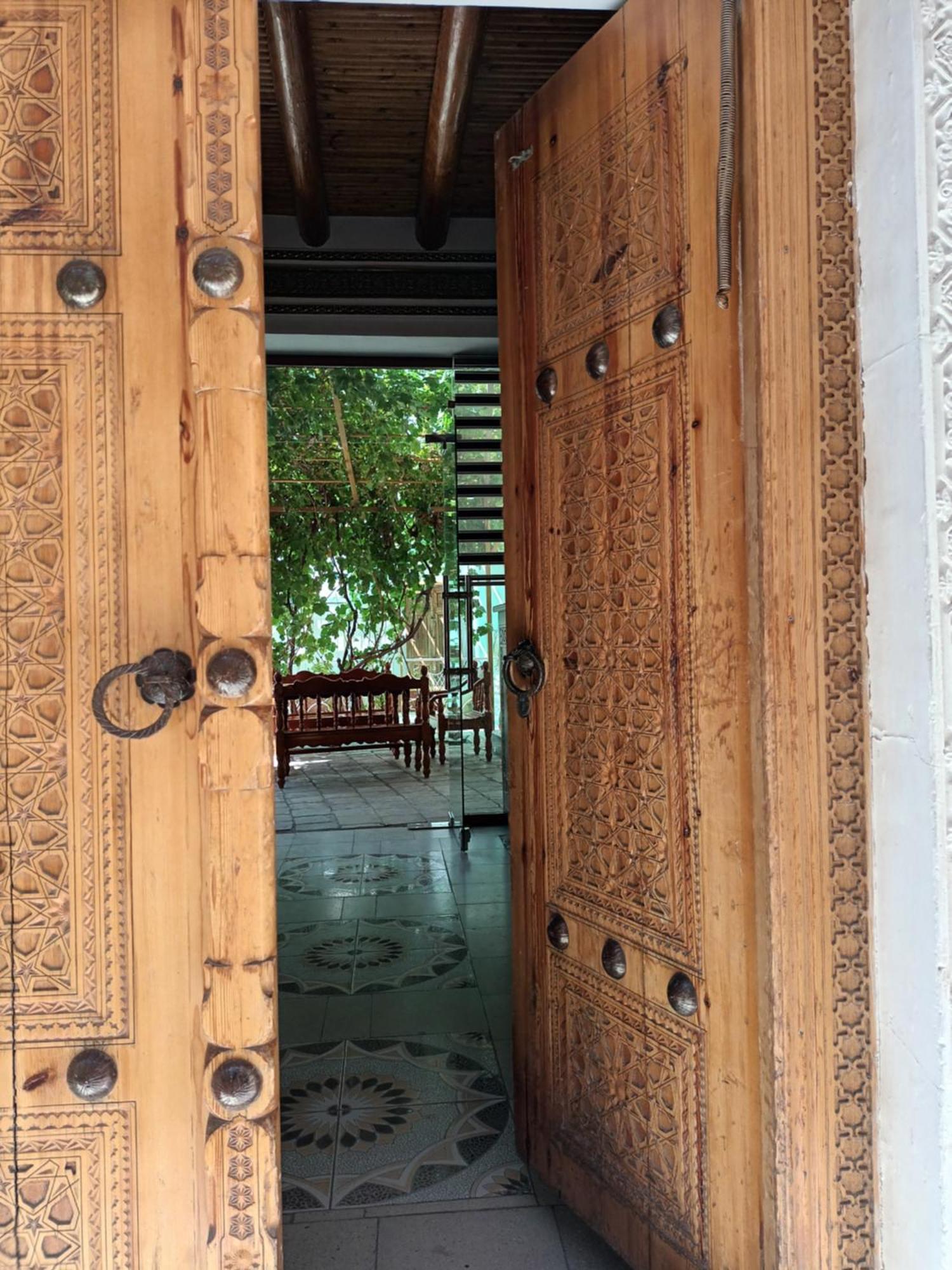 Samani Bukhara Bed & Breakfast Exterior photo