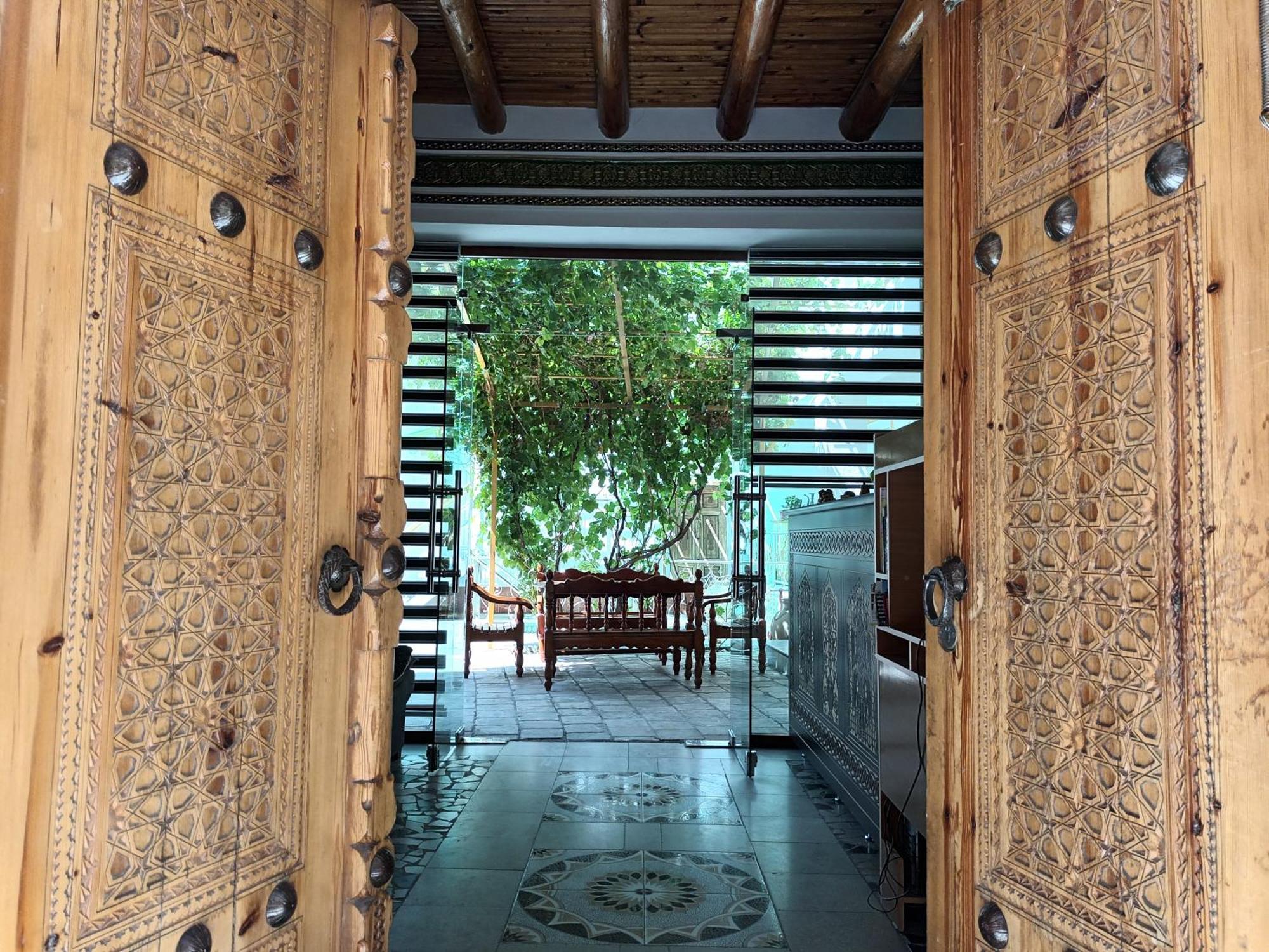Samani Bukhara Bed & Breakfast Exterior photo