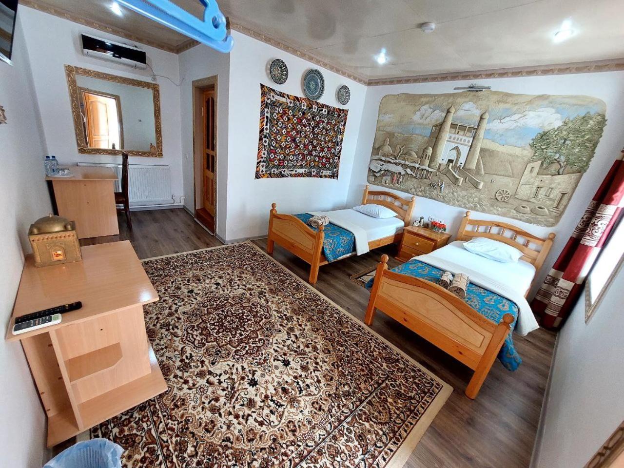 Samani Bukhara Bed & Breakfast Exterior photo
