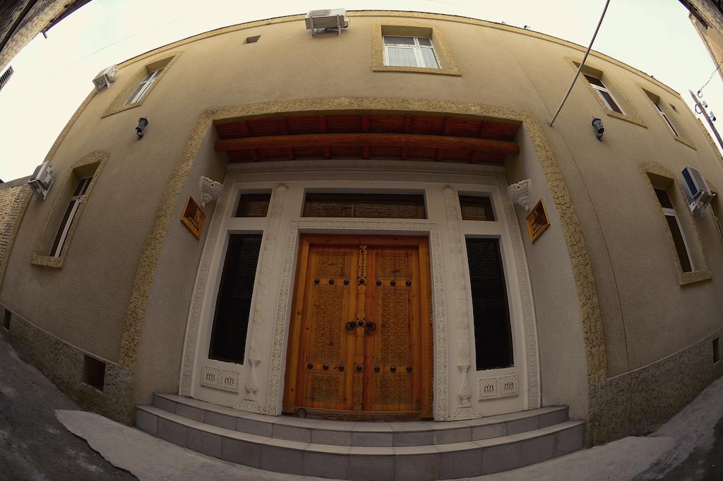Samani Bukhara Bed & Breakfast Exterior photo