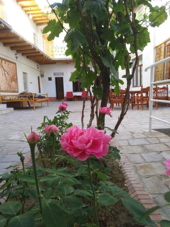 Samani Bukhara Bed & Breakfast Exterior photo