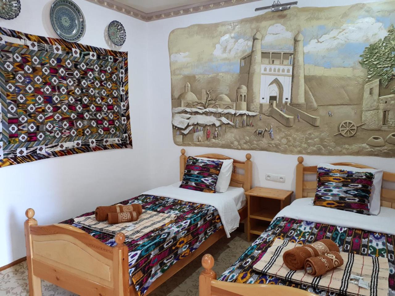 Samani Bukhara Bed & Breakfast Exterior photo