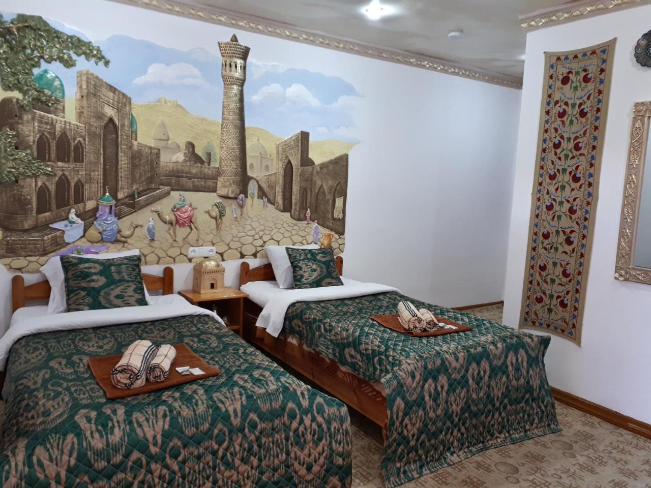 Samani Bukhara Bed & Breakfast Exterior photo