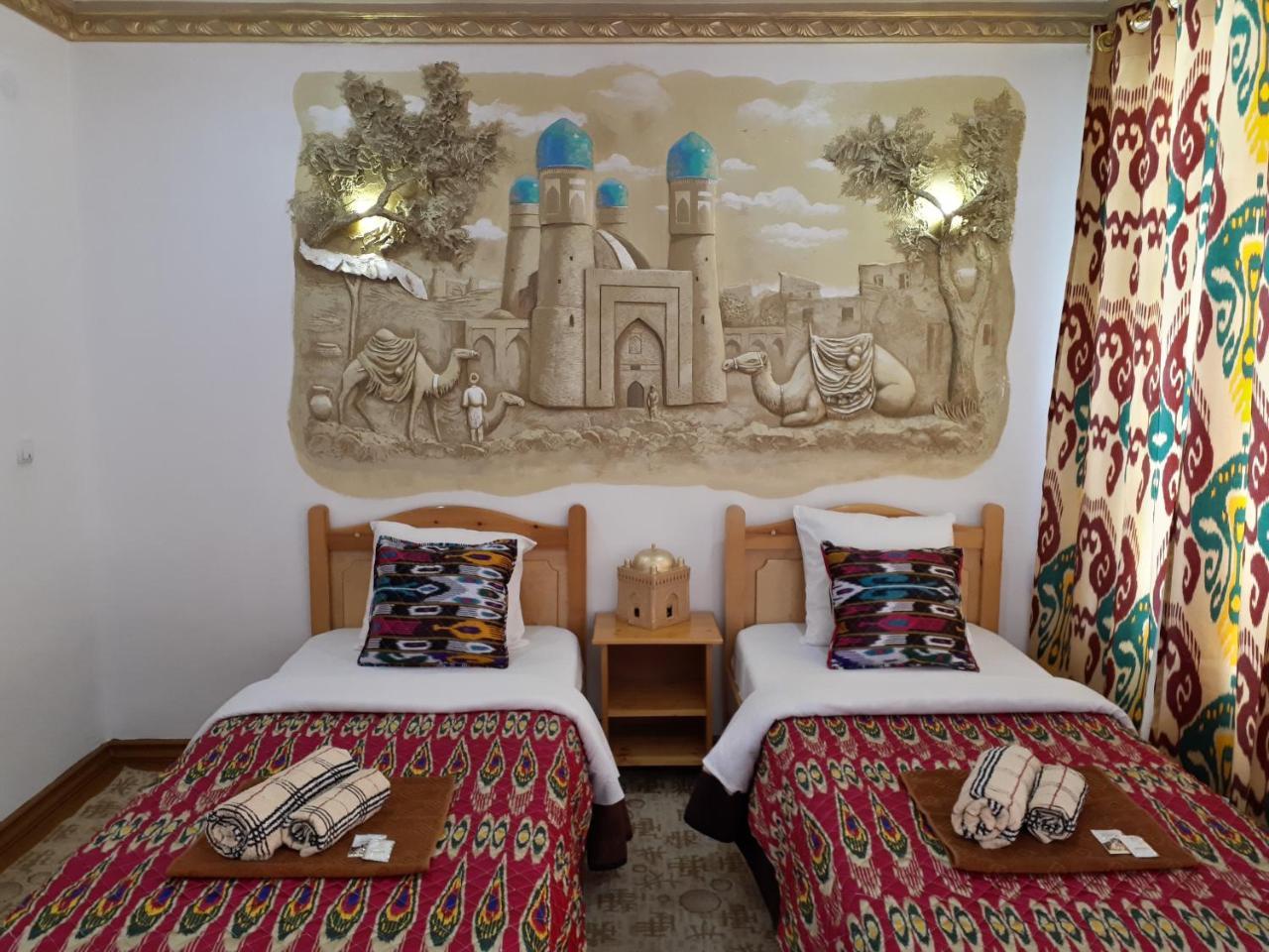 Samani Bukhara Bed & Breakfast Exterior photo