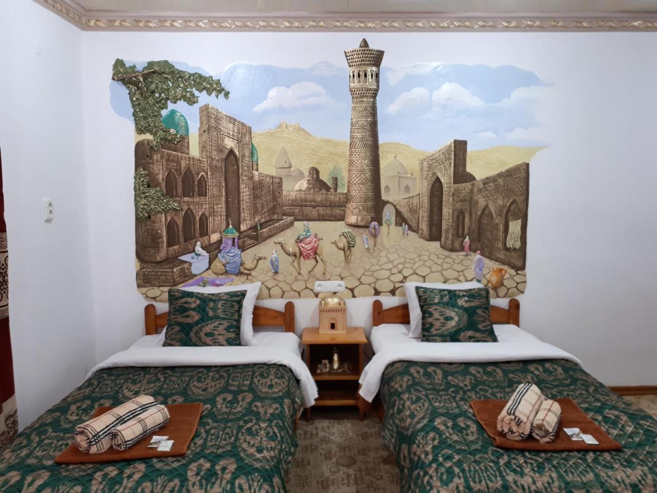 Samani Bukhara Bed & Breakfast Exterior photo