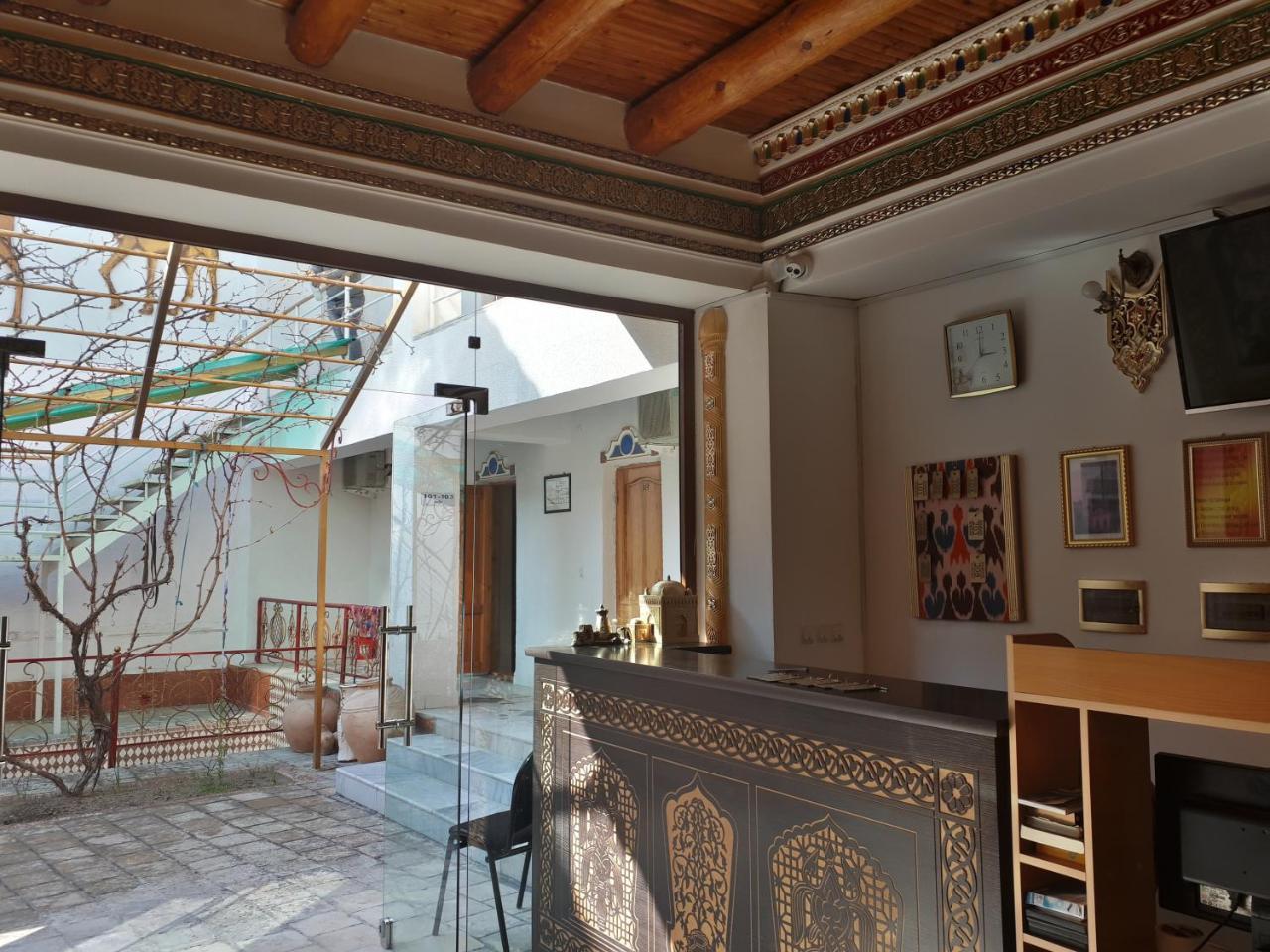 Samani Bukhara Bed & Breakfast Exterior photo