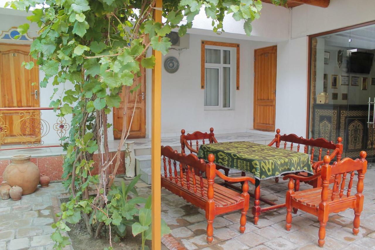Samani Bukhara Bed & Breakfast Exterior photo