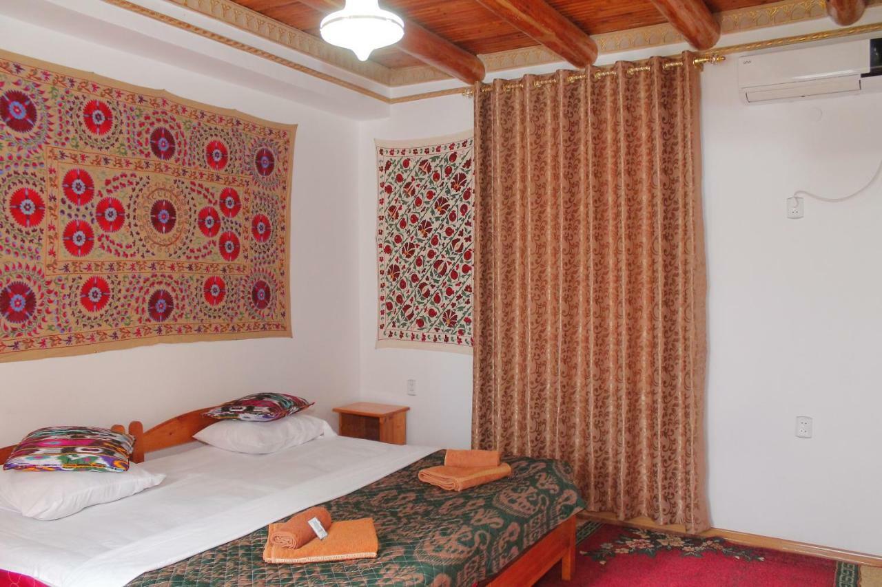 Samani Bukhara Bed & Breakfast Exterior photo