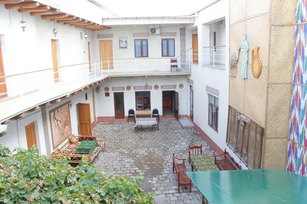 Samani Bukhara Bed & Breakfast Exterior photo