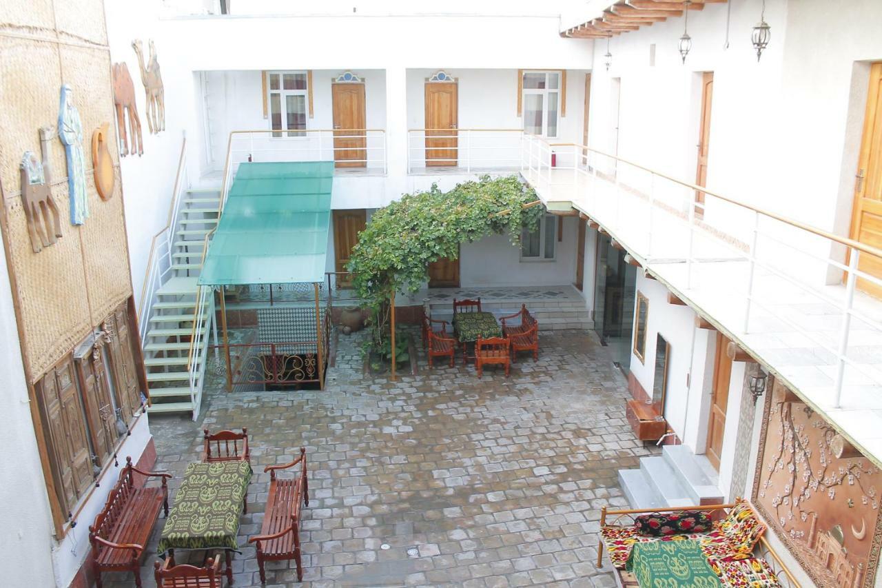 Samani Bukhara Bed & Breakfast Exterior photo