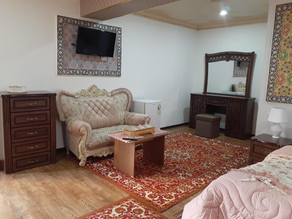 Samani Bukhara Bed & Breakfast Exterior photo