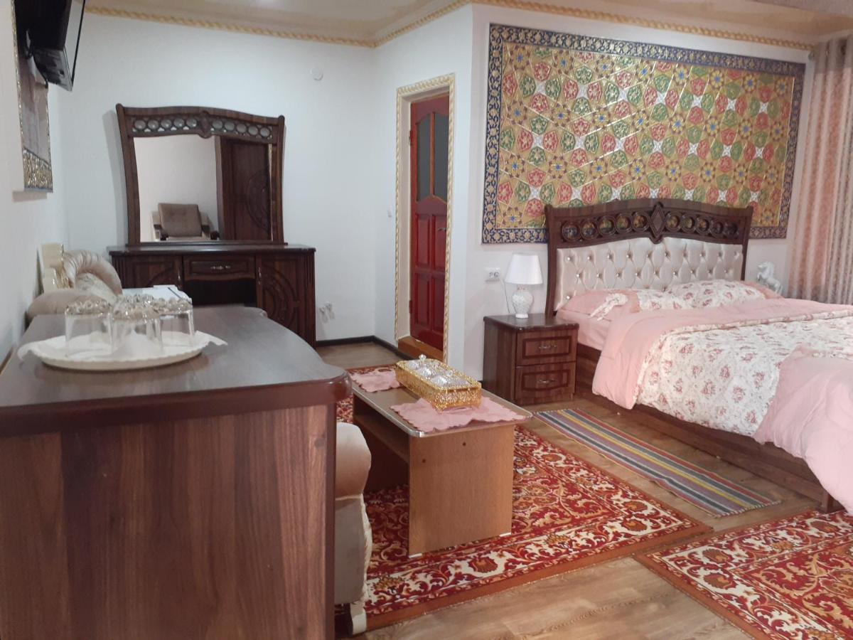 Samani Bukhara Bed & Breakfast Exterior photo