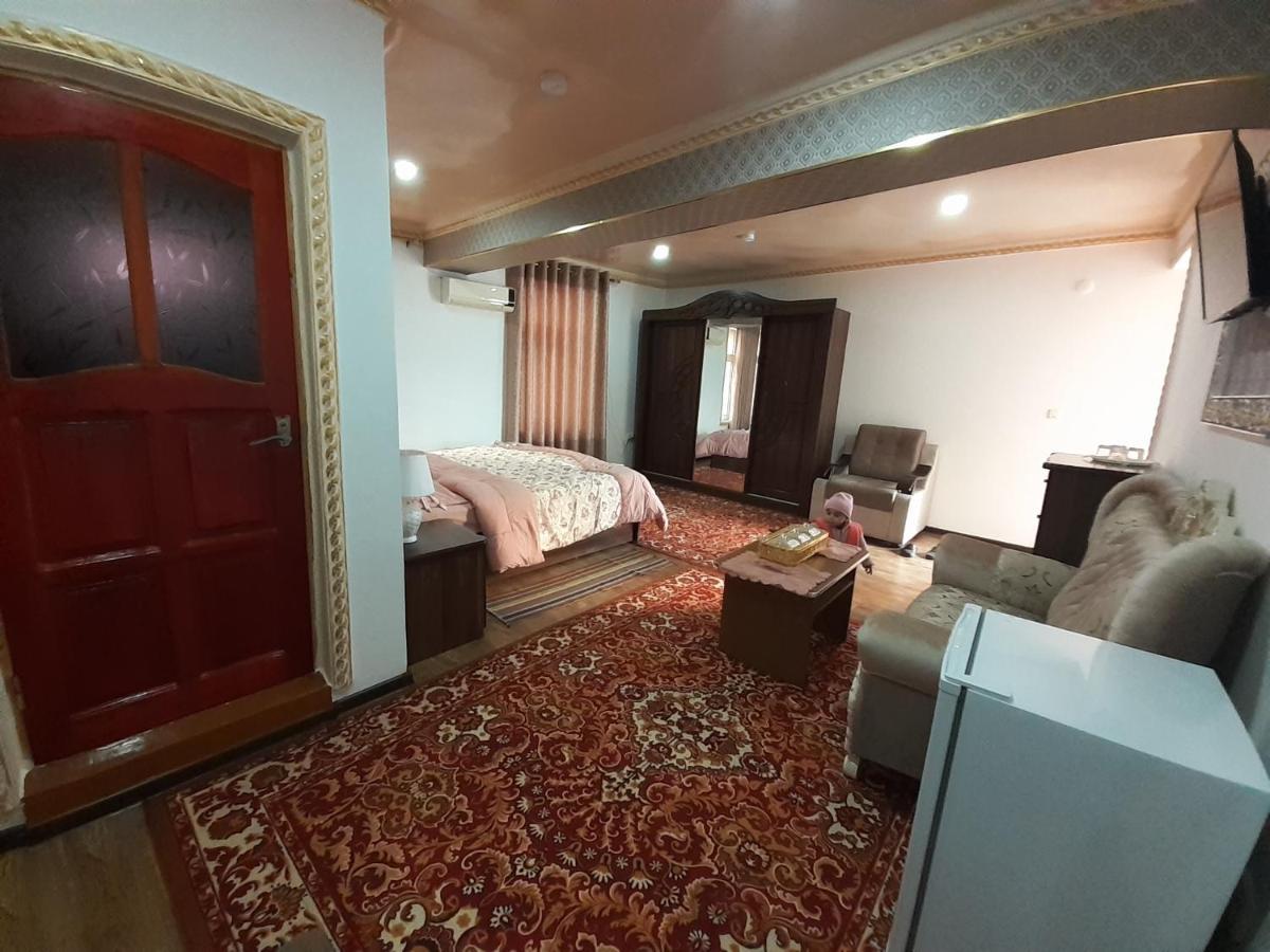 Samani Bukhara Bed & Breakfast Exterior photo