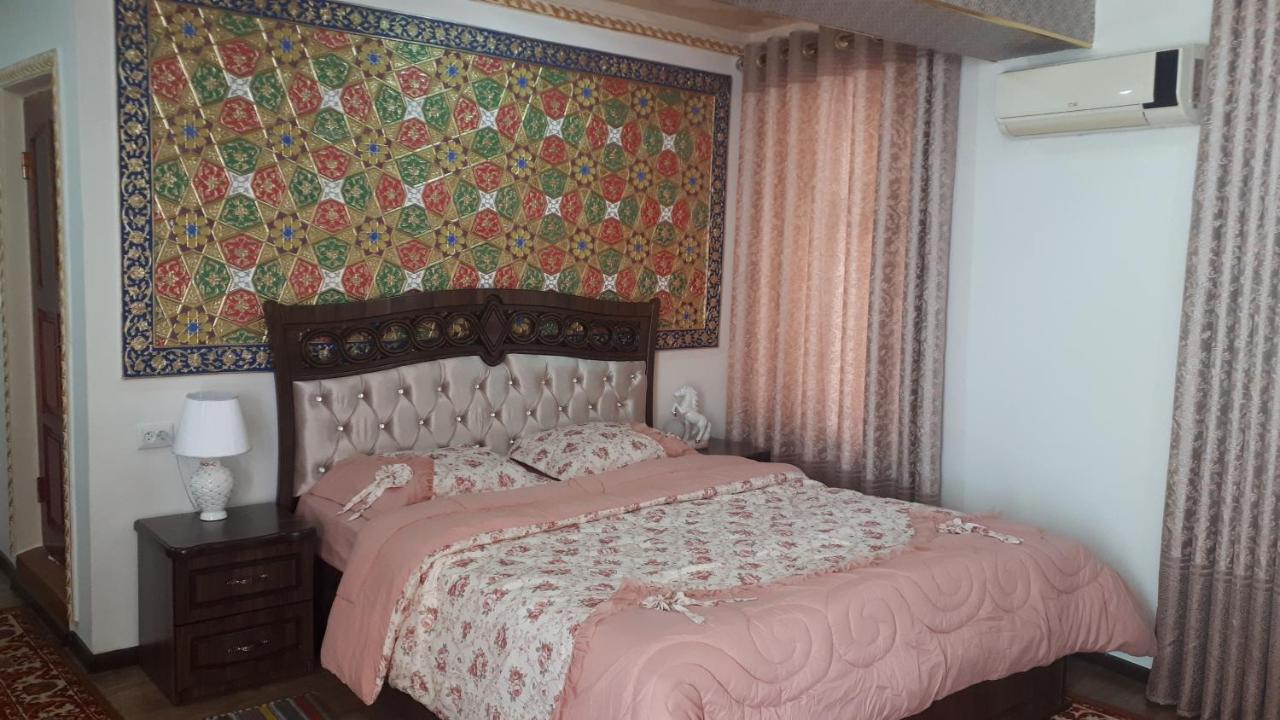 Samani Bukhara Bed & Breakfast Exterior photo