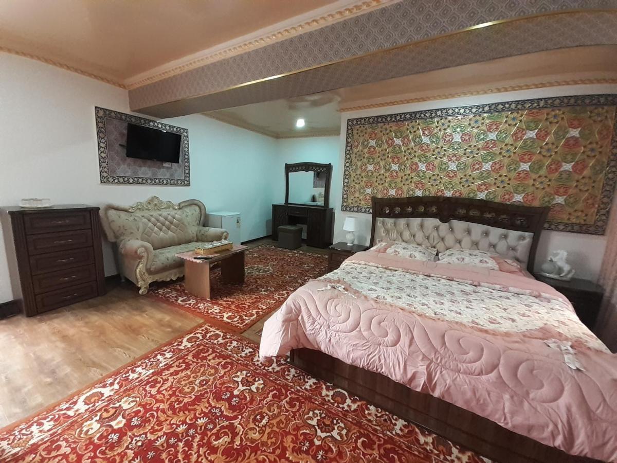 Samani Bukhara Bed & Breakfast Exterior photo